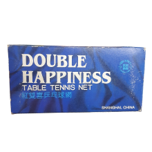 Double Happiness Ping Pong Net